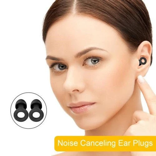 Noise Cancelling Ear-Plugs