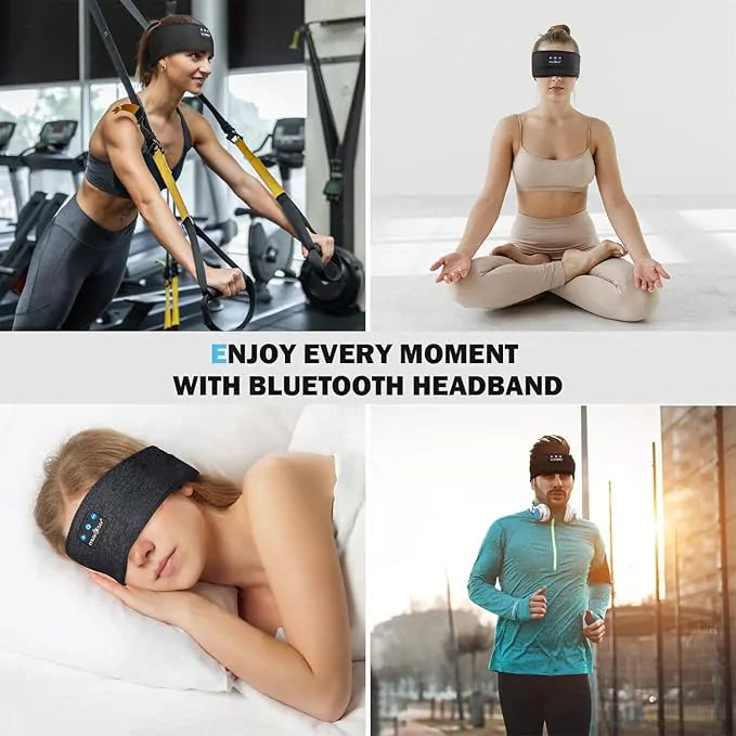 Wireless Bluetooth Headband