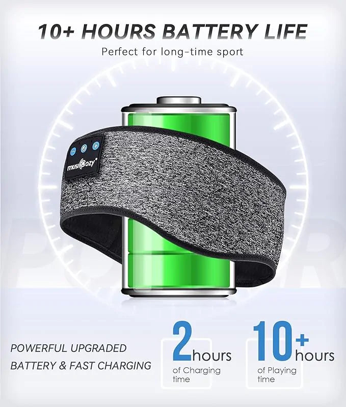 Wireless Bluetooth Headband